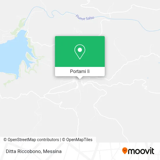 Mappa Ditta Riccobono