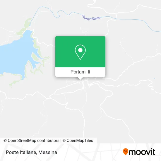 Mappa Poste Italiane