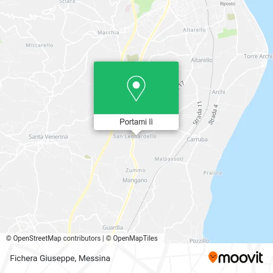 Mappa Fichera Giuseppe