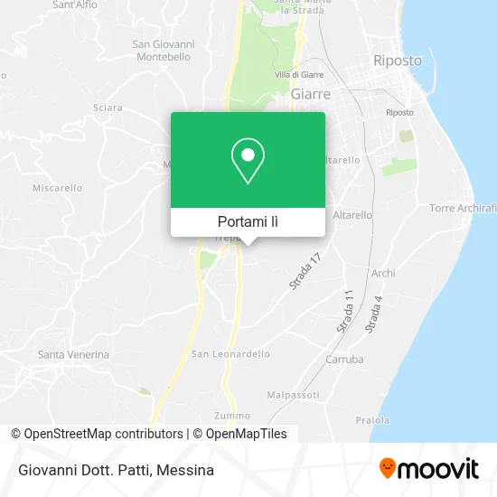 Mappa Giovanni Dott. Patti