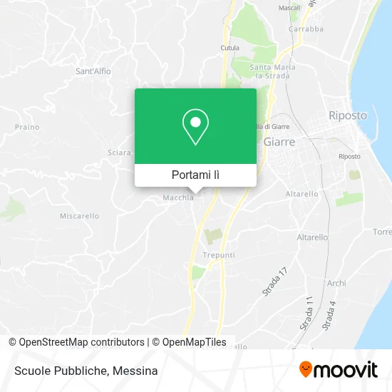 Mappa Scuole Pubbliche