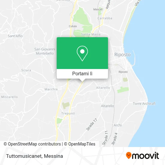 Mappa Tuttomusicanet