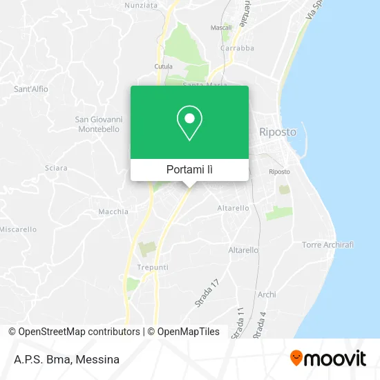Mappa A.P.S. Bma