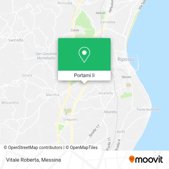 Mappa Vitale Roberta