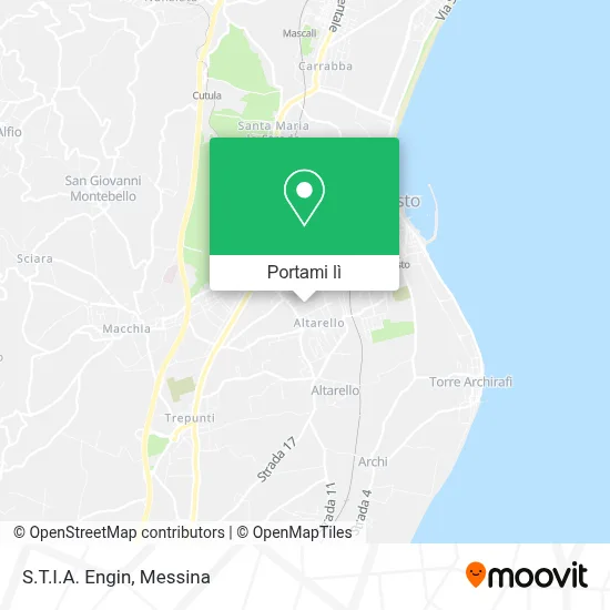 Mappa S.T.I.A. Engin
