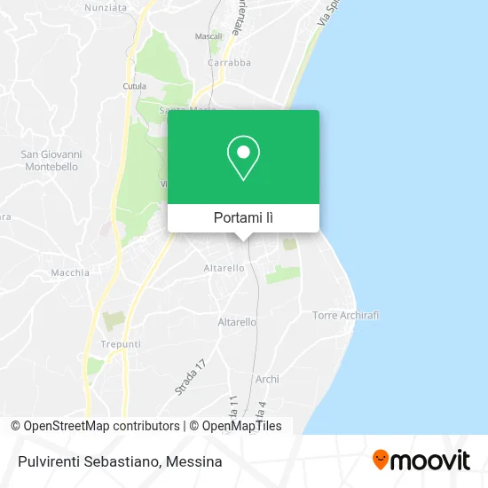 Mappa Pulvirenti Sebastiano