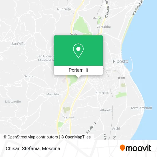 Mappa Chisari Stefania