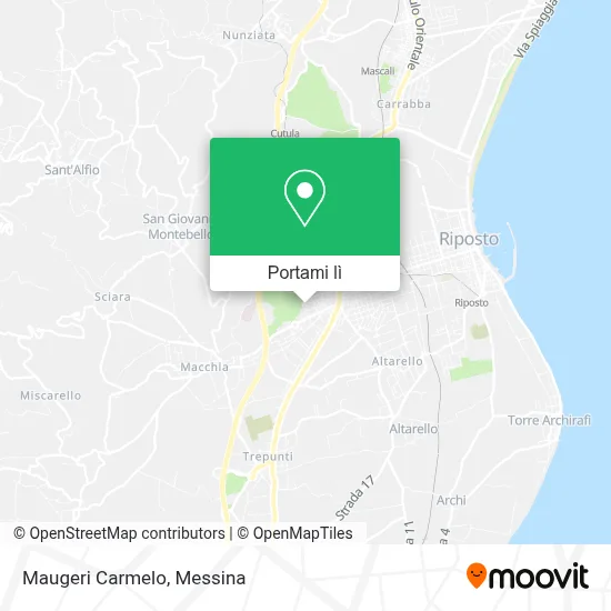 Mappa Maugeri Carmelo