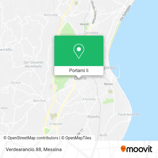 Mappa Verdearancio.88