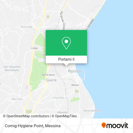 Mappa Comig-Hygiene Point