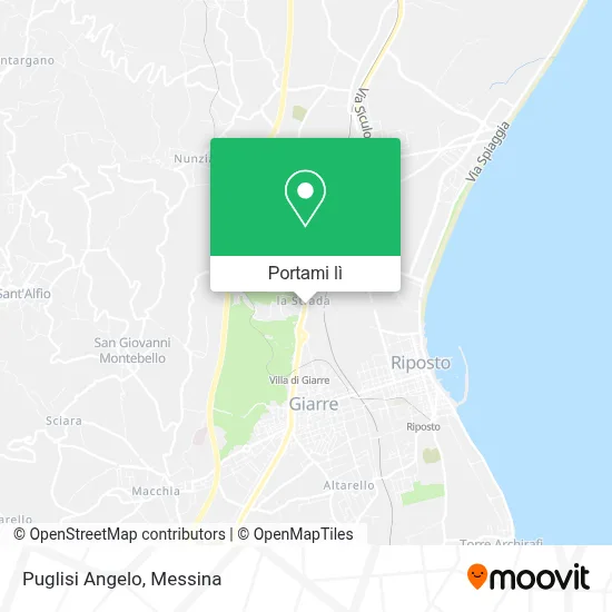 Mappa Puglisi Angelo