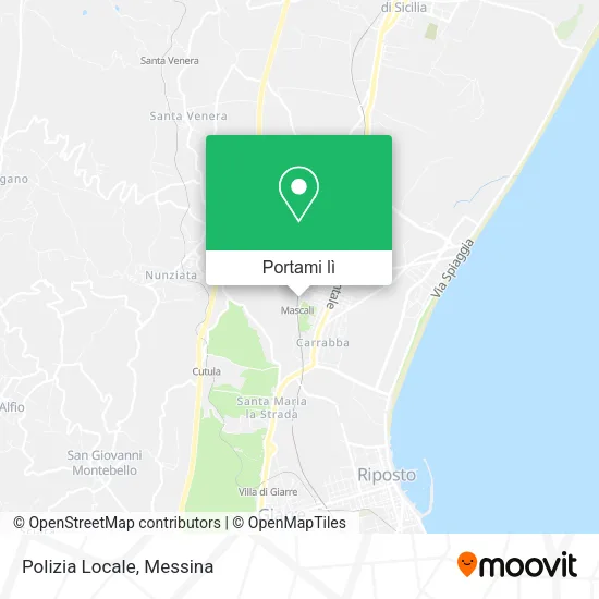 Mappa Polizia Locale