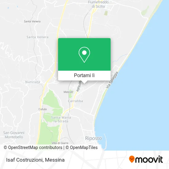 Mappa Isaf Costruzioni