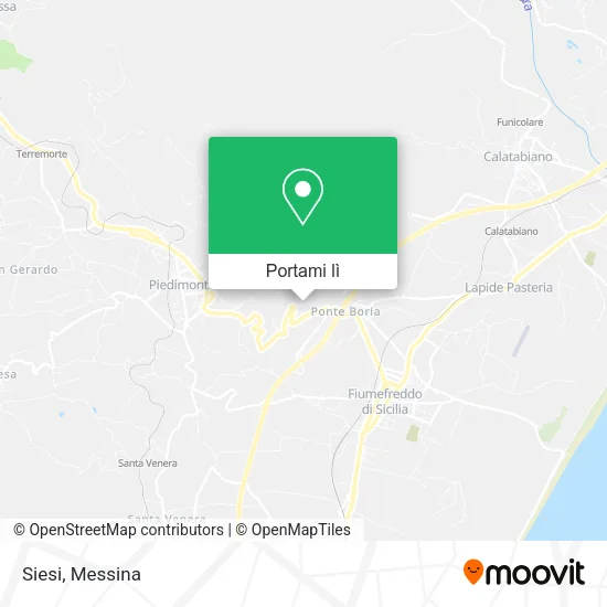 Mappa Siesi