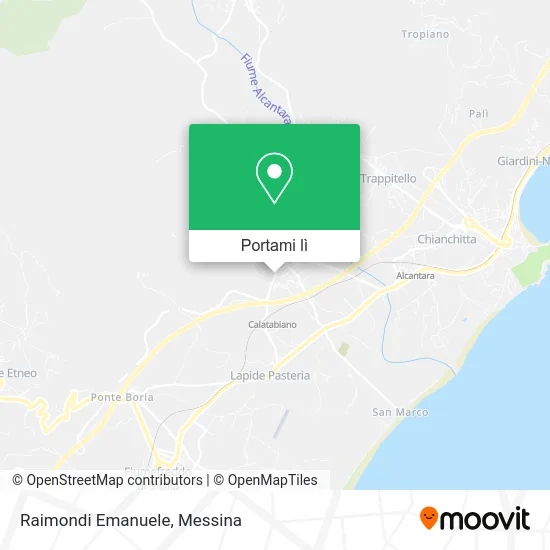 Mappa Raimondi Emanuele