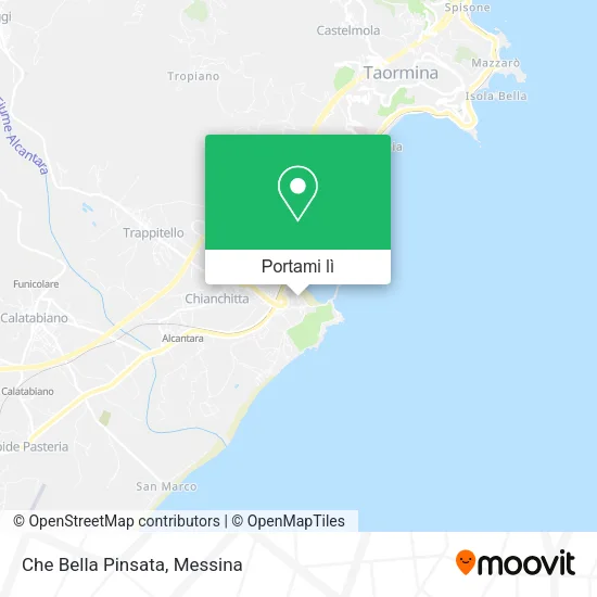 Mappa Che Bella Pinsata