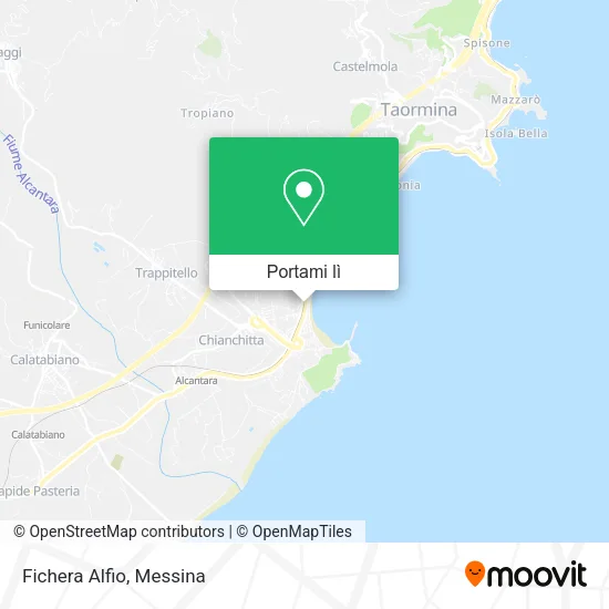 Mappa Fichera Alfio