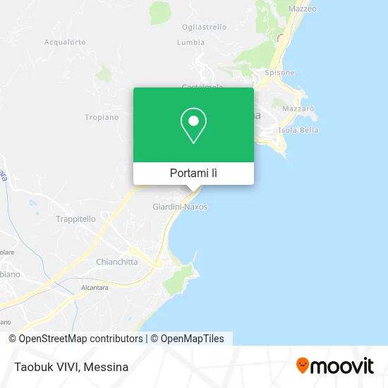 Mappa Taobuk VIVI