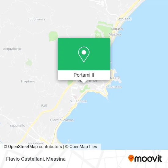 Mappa Flavio Castellani