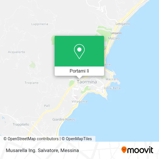 Mappa Musarella Ing. Salvatore