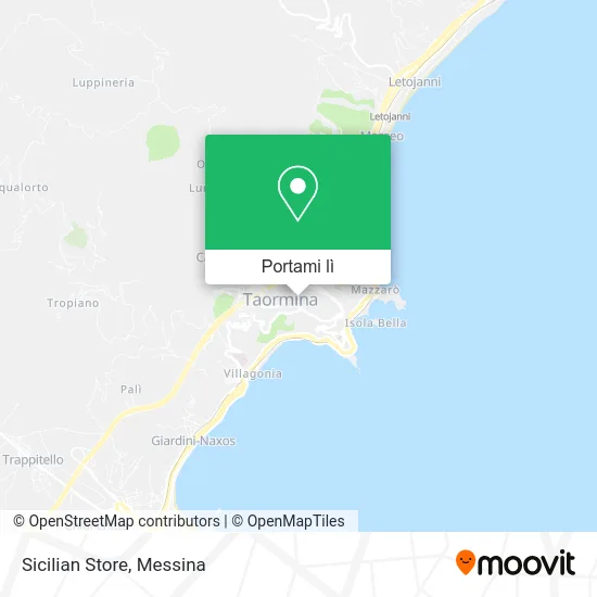 Mappa Sicilian Store