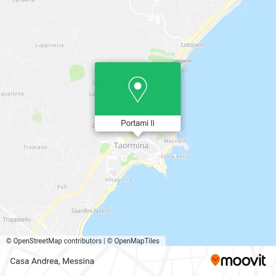 Mappa Casa Andrea