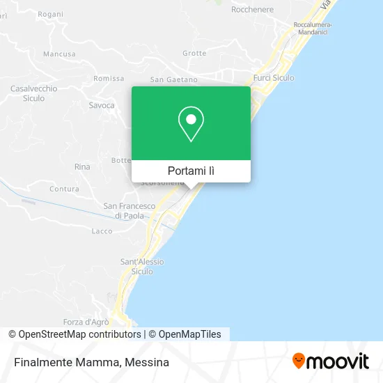 Mappa Finalmente Mamma