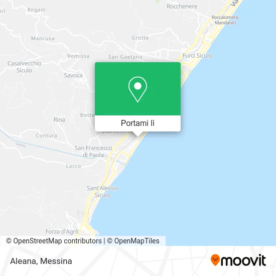 Mappa Aleana