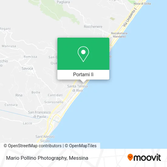 Mappa Mario Pollino Photography