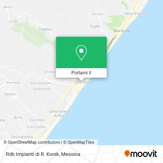 Mappa Rdb Impianti di R. Konik