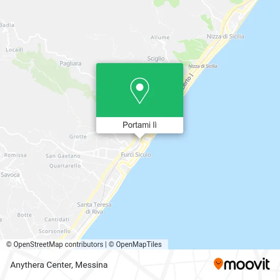 Mappa Anythera Center