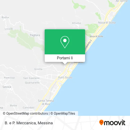 Mappa B. e P. Meccanica