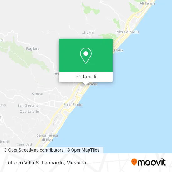 Mappa Ritrovo Villa S. Leonardo