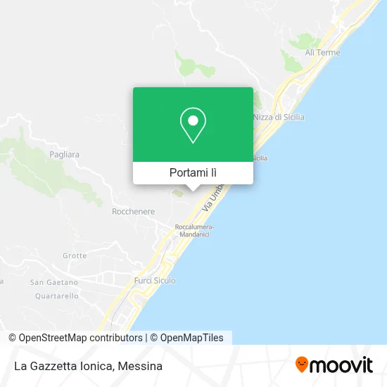 Mappa La Gazzetta Ionica