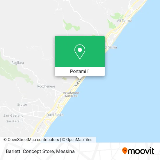 Mappa Barletti Concept Store