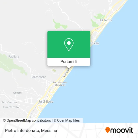 Mappa Pietro Interdonato