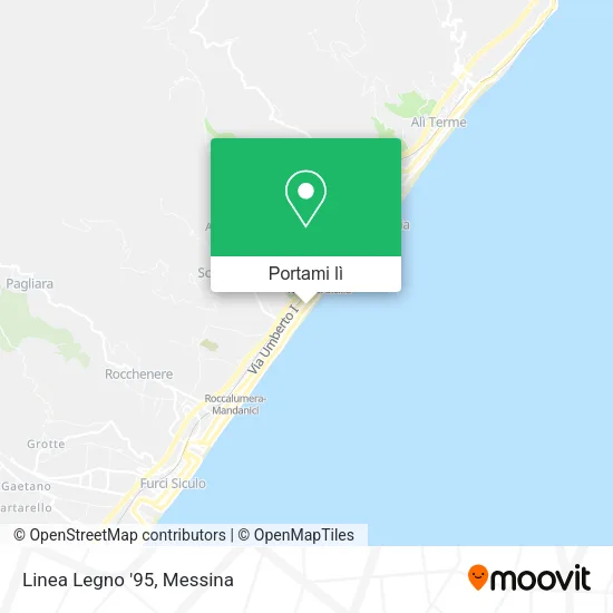 Mappa Linea Legno '95