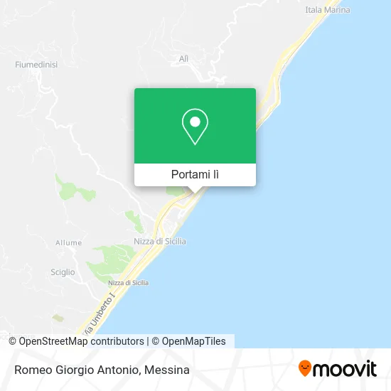 Mappa Romeo Giorgio Antonio