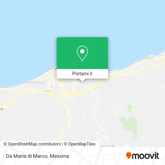 Mappa Da Maria di Marco