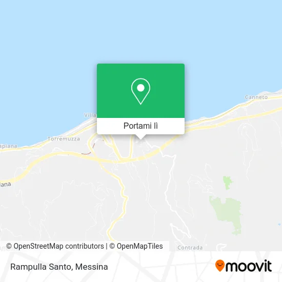 Mappa Rampulla Santo