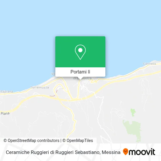 Mappa Ceramiche Ruggieri di Ruggieri Sebastiano