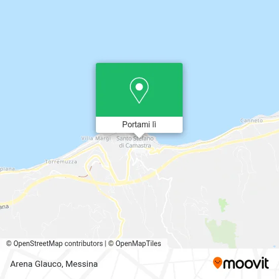 Mappa Arena Glauco