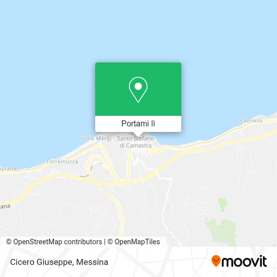 Mappa Cicero Giuseppe