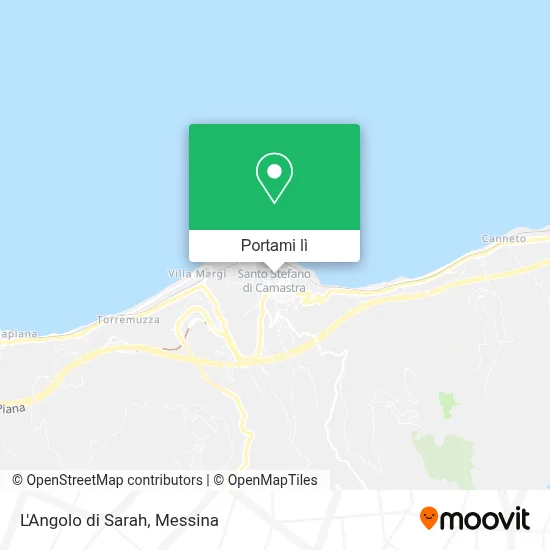 Mappa L'Angolo di Sarah