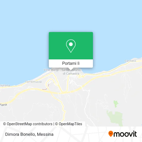 Mappa Dimora Bonello