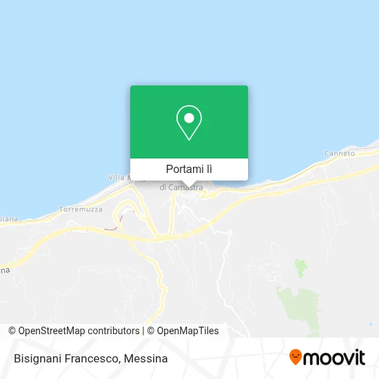 Mappa Bisignani Francesco