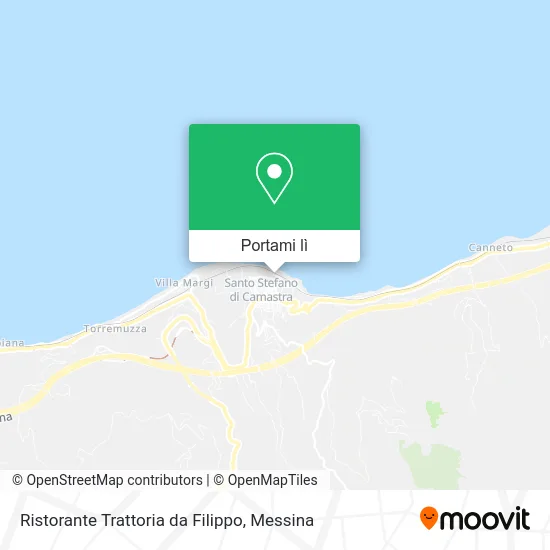 Mappa Ristorante Trattoria da Filippo