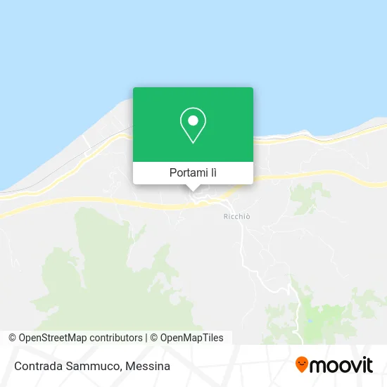 Mappa Contrada Sammuco