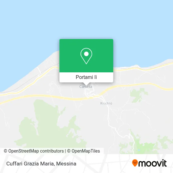 Mappa Cuffari Grazia Maria