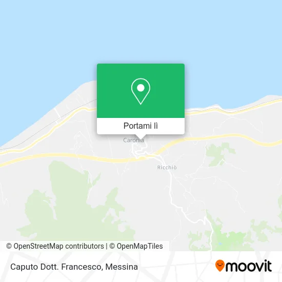 Mappa Caputo Dott. Francesco